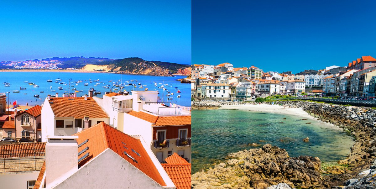 10 pueblos con playa de España y Portugal para este verano: bonitos, poco masificados y sin agobios