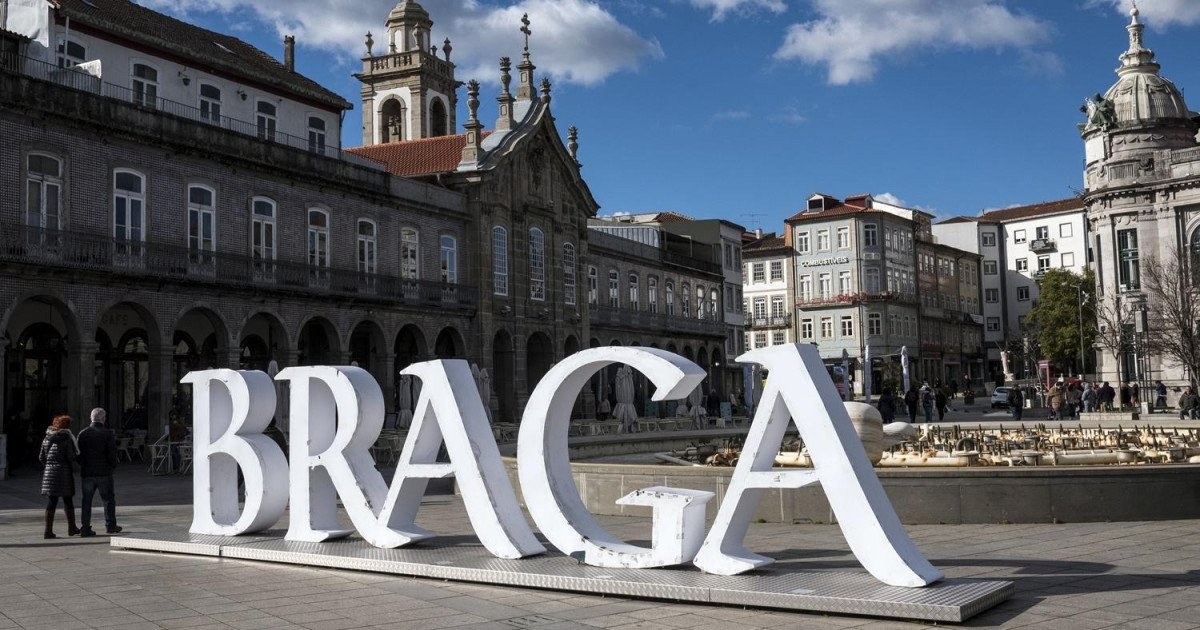 24 horas en Braga, la joya histórica del norte de Portugal