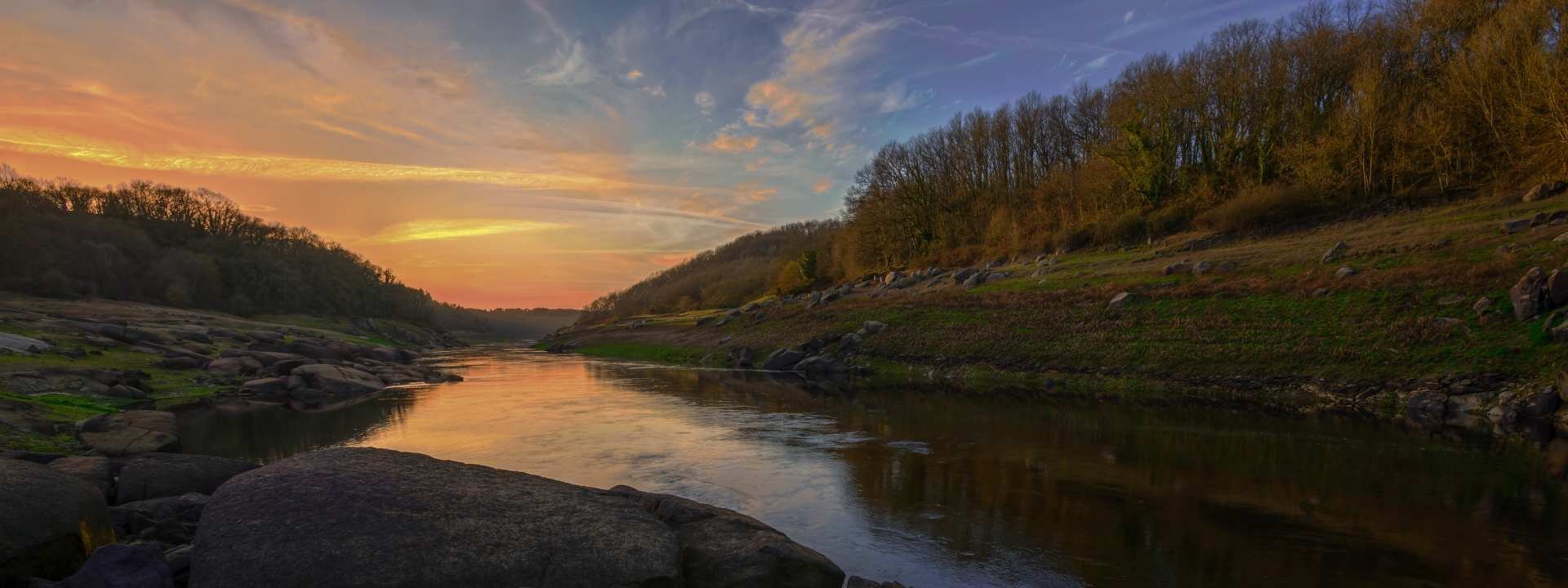 363 752 hectáreas surcadas por un río: la sublime Reserva de la Biosfera donde el agua es más que un elemento