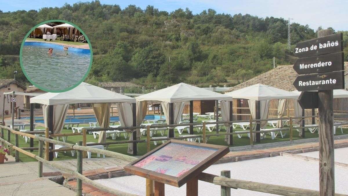 Aragón tiene su propio Mar Muerto: las piscinas saladas donde no te hundes
