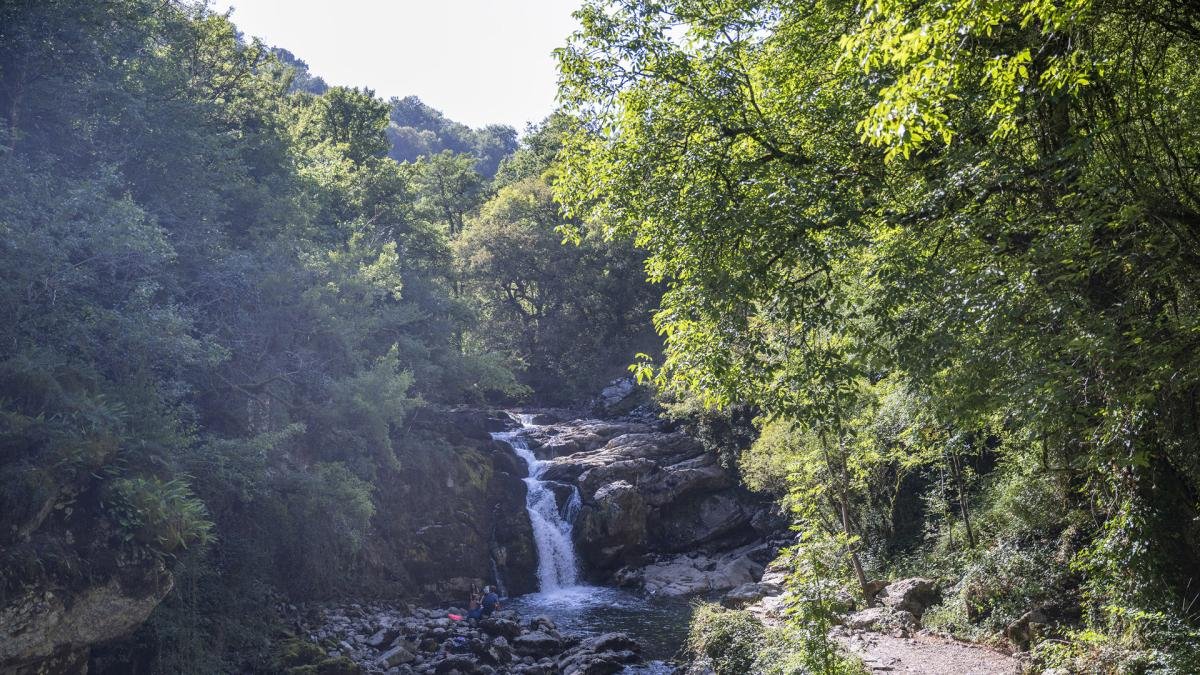 Así es el sendero que une Pamplona y San Sebastián entre bosques que destaca la revista National Geographic