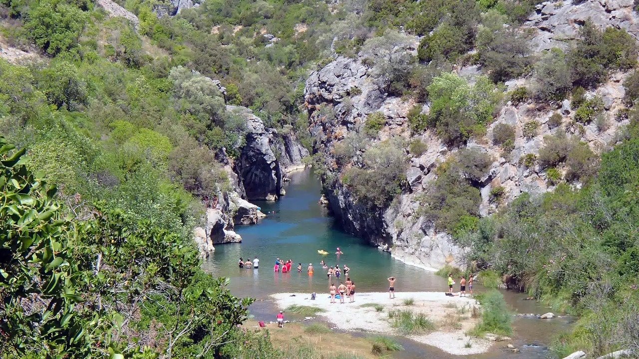 Así es la red secreta de piscinas naturales del interior de Málaga
