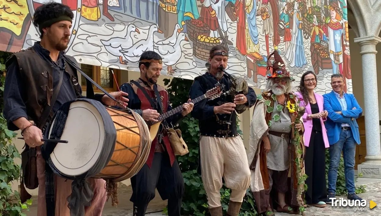 Ávila se prepara para vivir sus Jornadas Medievales: 4 días, 300 puestos y más de 150 actividades