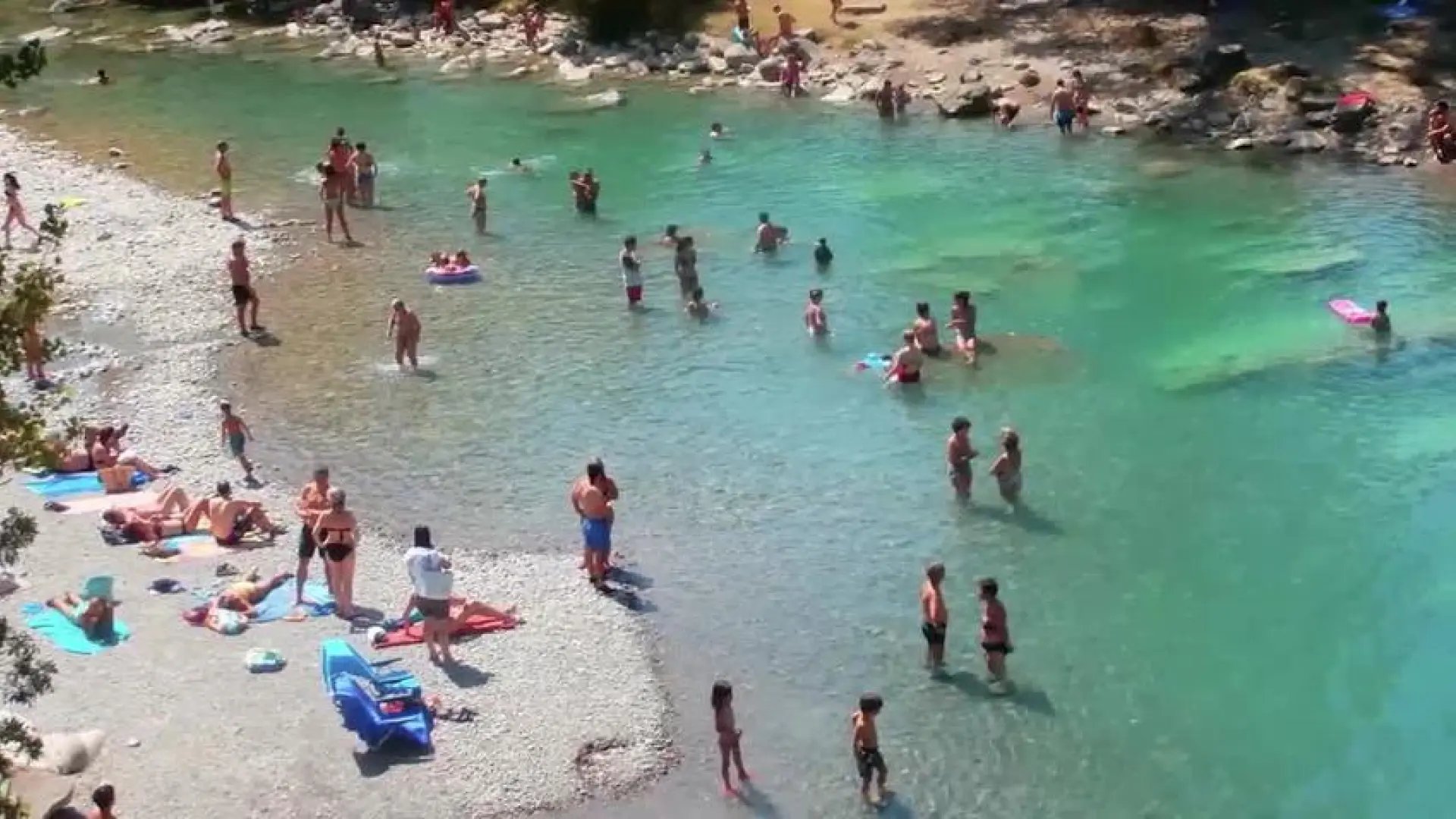 Boltaña regula para evitar la masificación, el acceso y uso de pozas y zonas de baño del río Ara