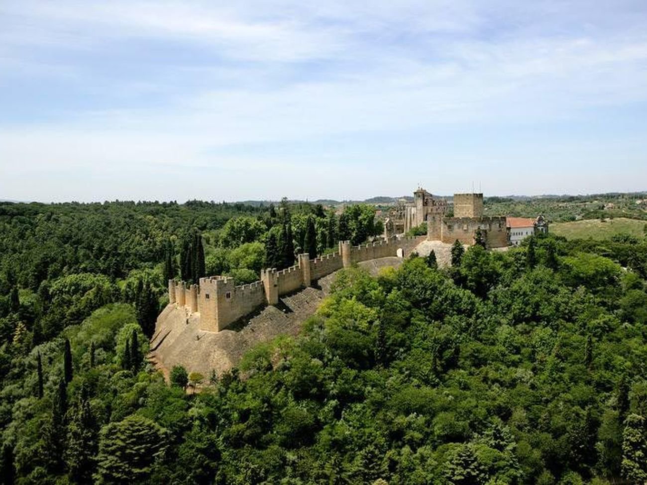 Castillos templarios, el más grande está en España