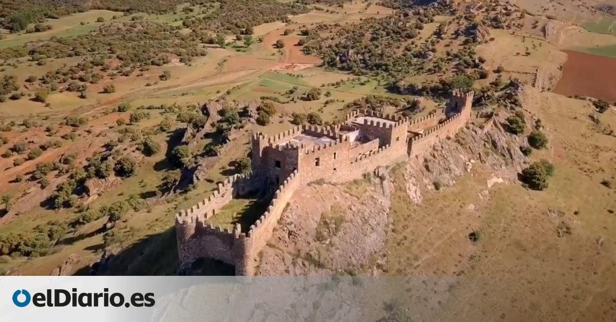 Coronando un cerro y dominando un paisaje estratégico: la fortaleza medieval de Guadalajara que data del siglo IX