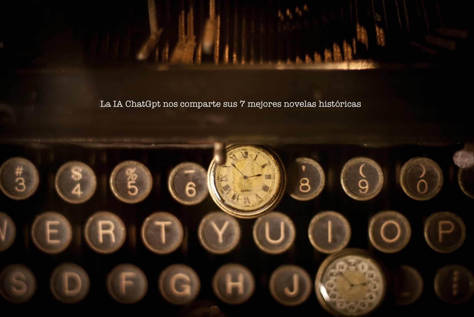 Cuáles son las 10 mejores novelas históricas de toda la vida... según la IA – El Placer de la Lectura