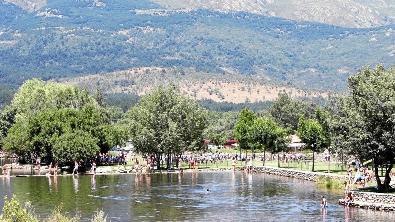 Cuatro “playas” para hacer frente a un verano adelantado en Madrid