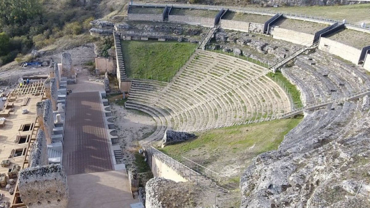 Descubre el pequeño pueblo de Burgos ubicado a los pies de una mítica ciudad romana