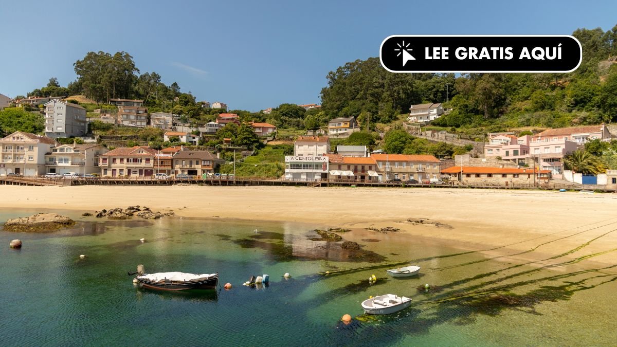 Descubre la playa secreta de Galicia junto al río Eume: un paraíso sin masificaciones