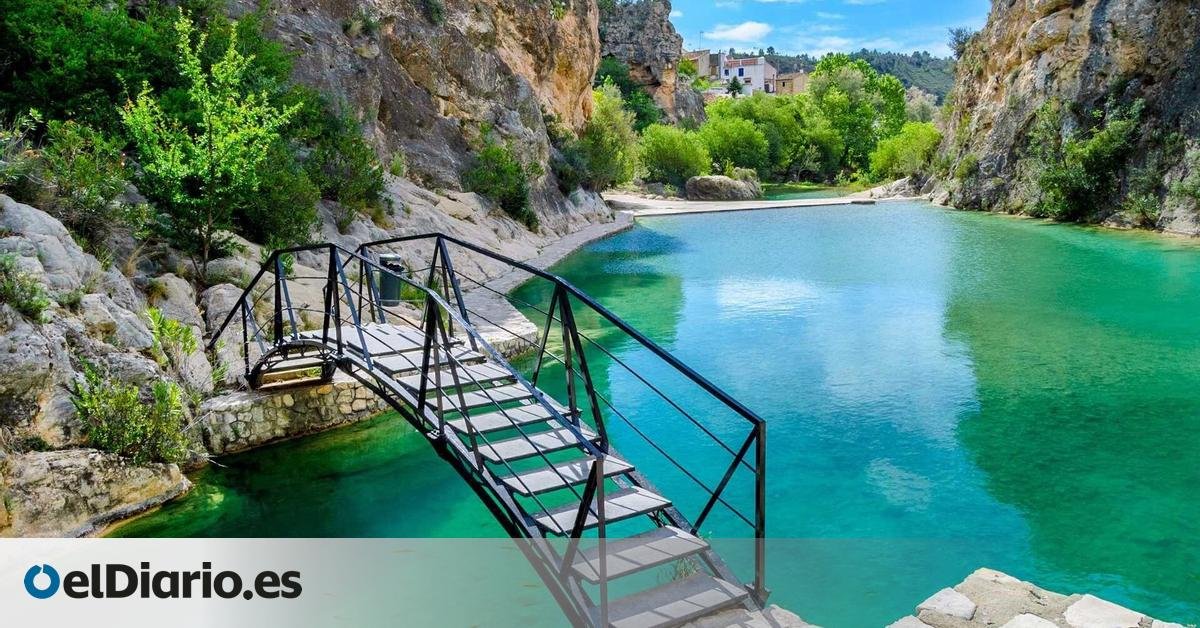 Donde el baño está a un paso: pueblos con piscinas naturales integradas en el paisaje