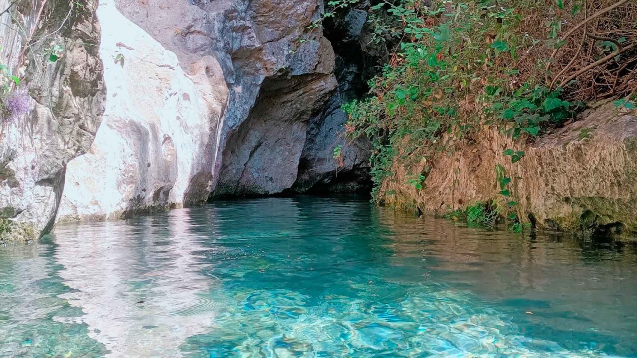 El arroyo Bocaleones: la refrescante ruta de senderismo, con agua hasta la cintura y naturaleza en estado puro, a hora y media de Sevilla