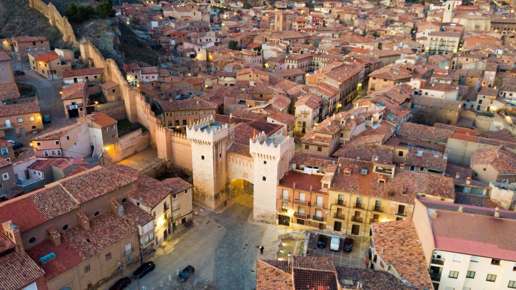El bonito pueblo medieval cerca de Zaragoza ideal para una escapada de fin de semana: una joya histórica