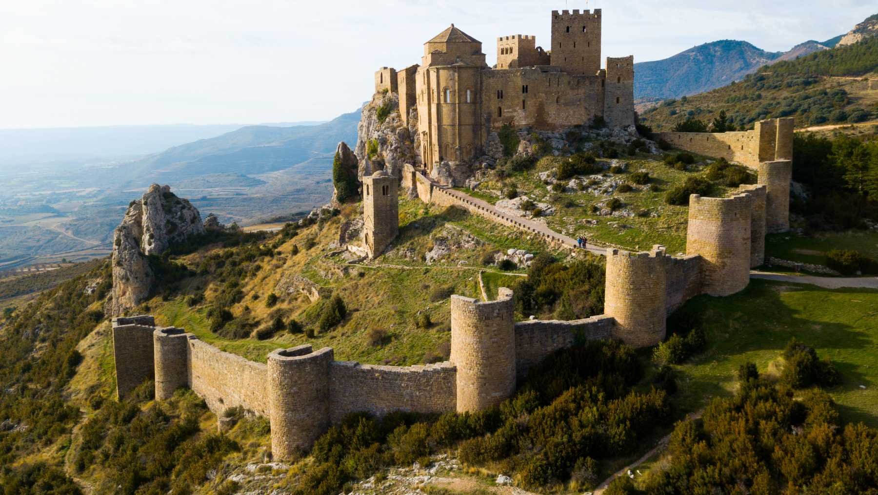 El castillo español rodeado de leyendas reales
