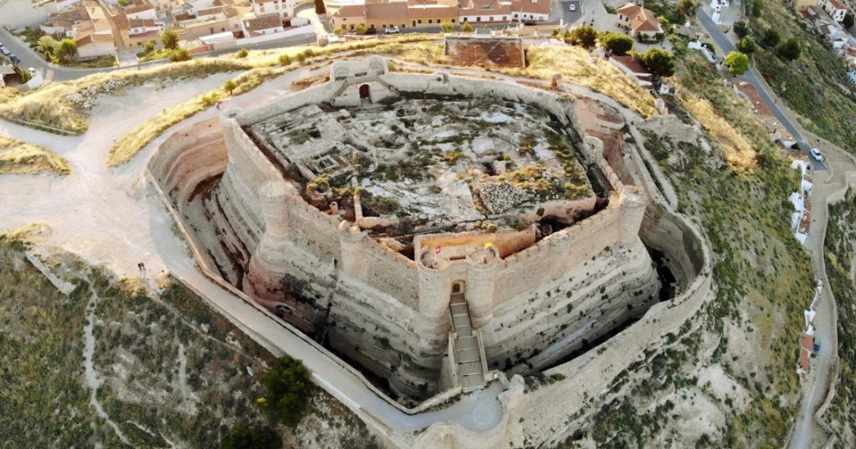 El castillo más espectacular de España está en Albacete y casi nadie lo conoce