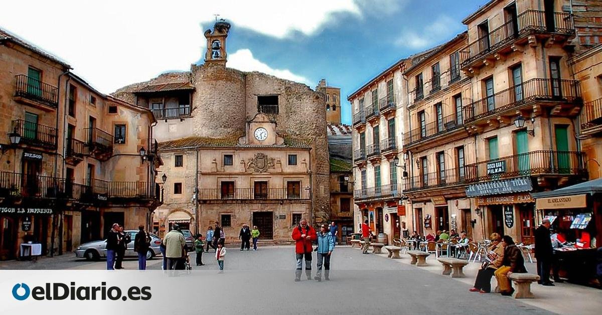 El curioso pueblo segoviano de las siete puertas y sus siete llaves para entrar