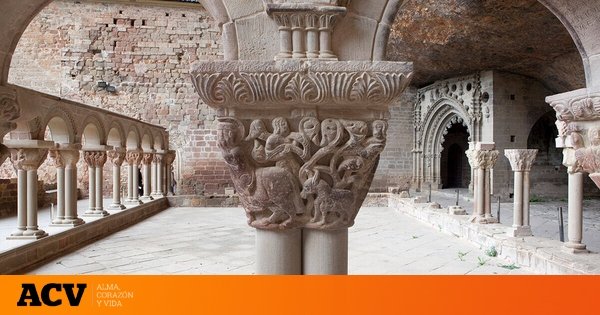 El espectacular monasterio oculto bajo una roca que no te puedes perder en Huesca