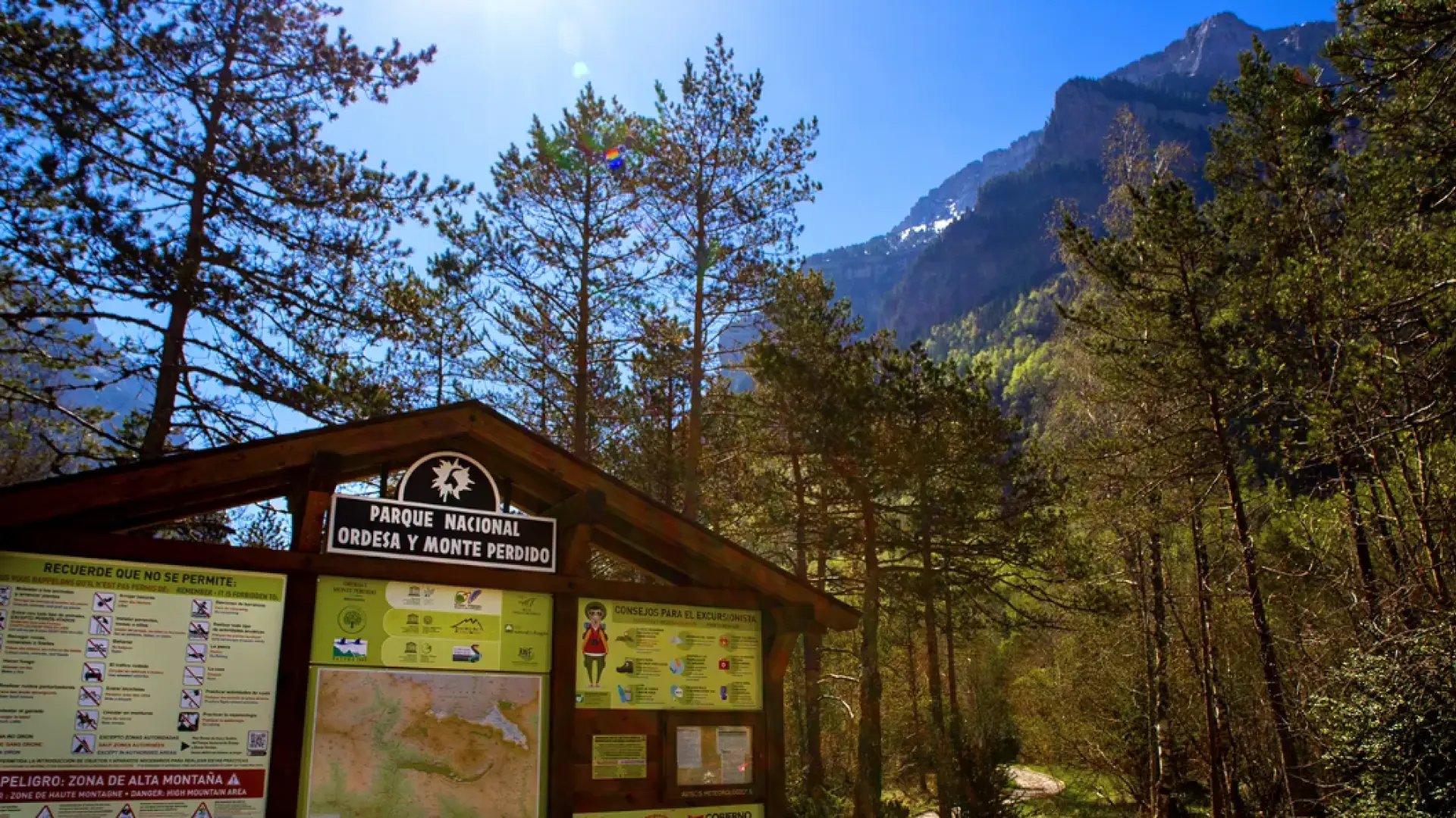 El mejor parque nacional de Europa está en Aragón: valles glaciares, gargantas y saltos de agua