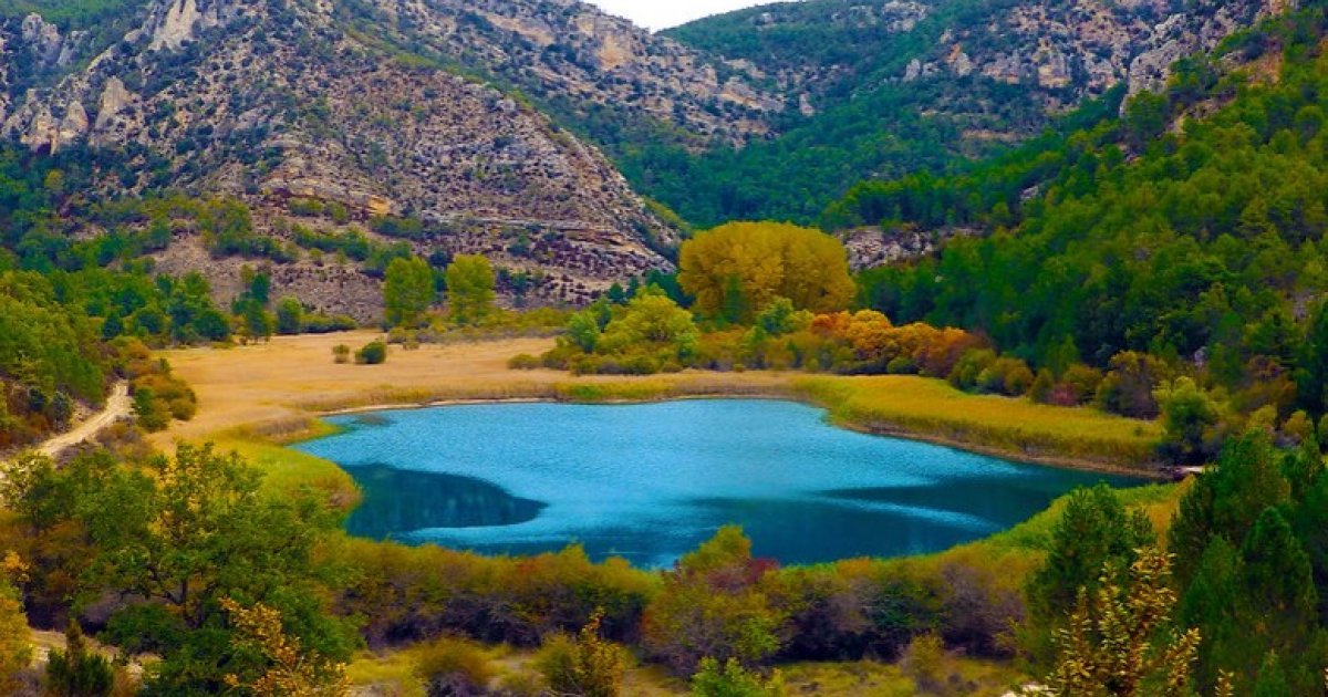 El paraíso natural de Guadalajara que te sumerge en mil películas