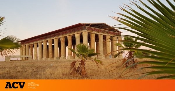 El partenón español que muy pocos conocen y que hay que visitar una vez sí o sí: una joya única para ver en Extremadura