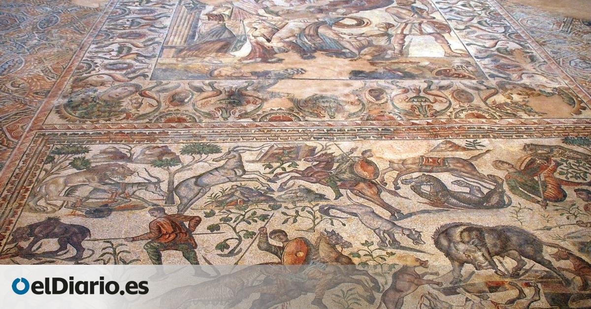 El pequeño pueblo castellanoleonés que guarda una de las villas romanas mejor conservadas de España