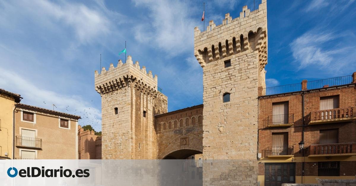 El pequeño pueblo conocido por albergar el que llegó a ser el recinto amurallado más extenso de Aragón