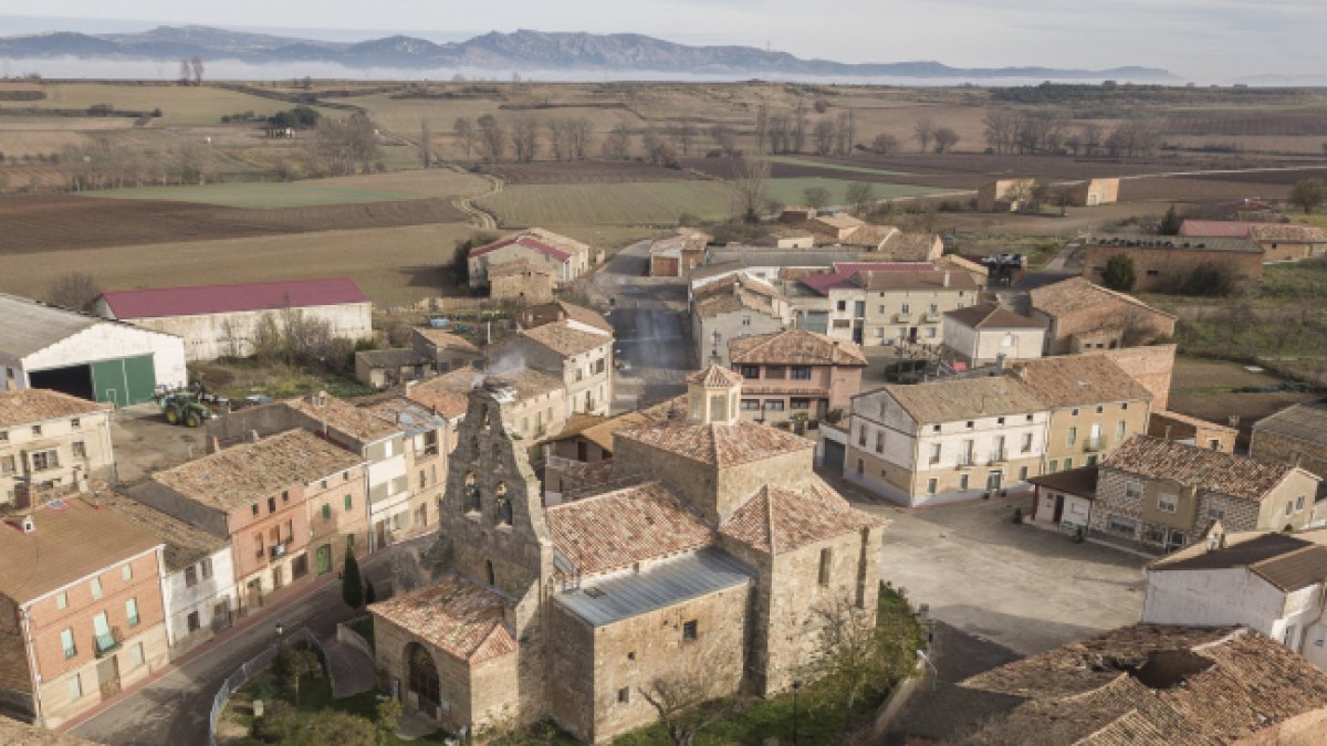 El pequeño pueblo de Burgos corazón de la Bureba