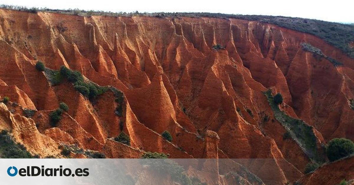 El pequeño pueblo de Guadalajara que recuerda a la Capadocia de Turquía: una escapada a este paraje natural