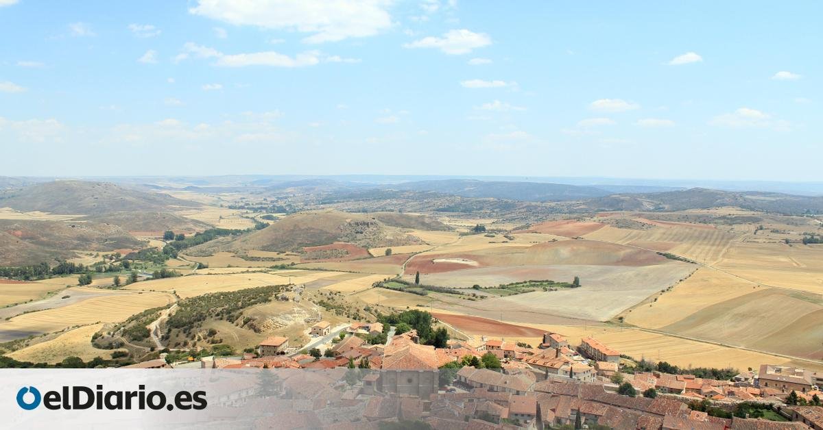El pequeño pueblo medieval que alberga uno de los castillos más antiguos de Guadalajara
