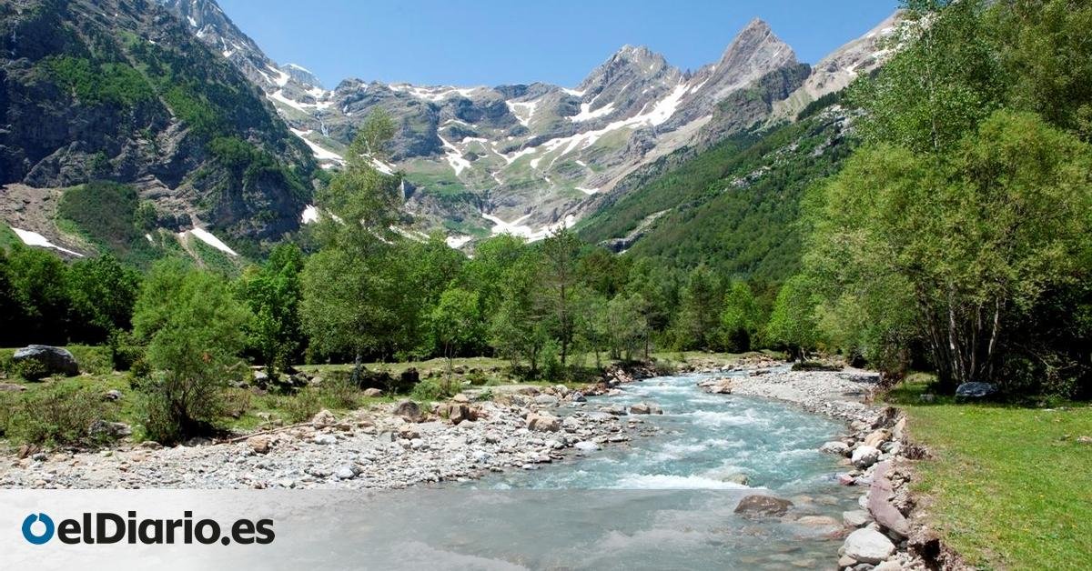 El pueblo de Huesca que se encuentra entre cascadas, picos e ibones del Pirineo