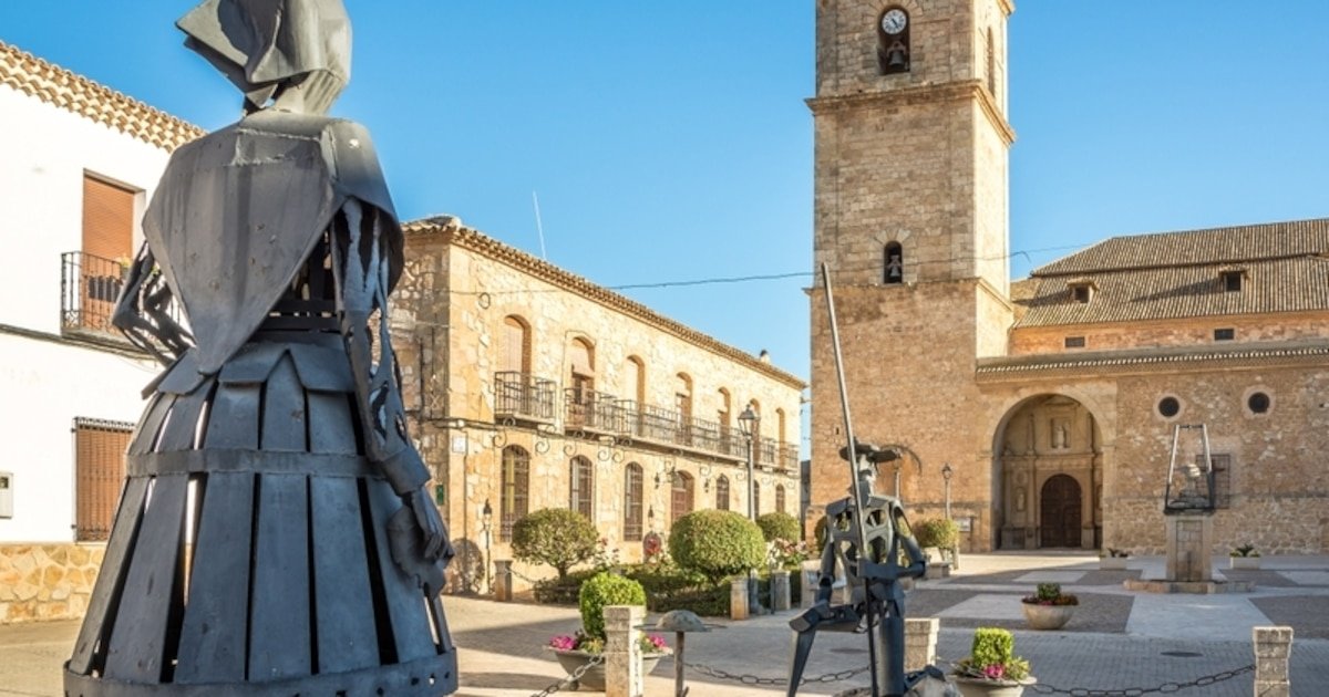 El pueblo de Toledo que se nombra 165 veces en ‘El Quijote’: una iglesia y rutas temáticas por la literatura cervantina