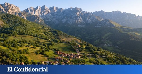 El pueblo del norte de España que parece los Alpes: lleno de verde y aire puro y perfecto para visitar en primavera