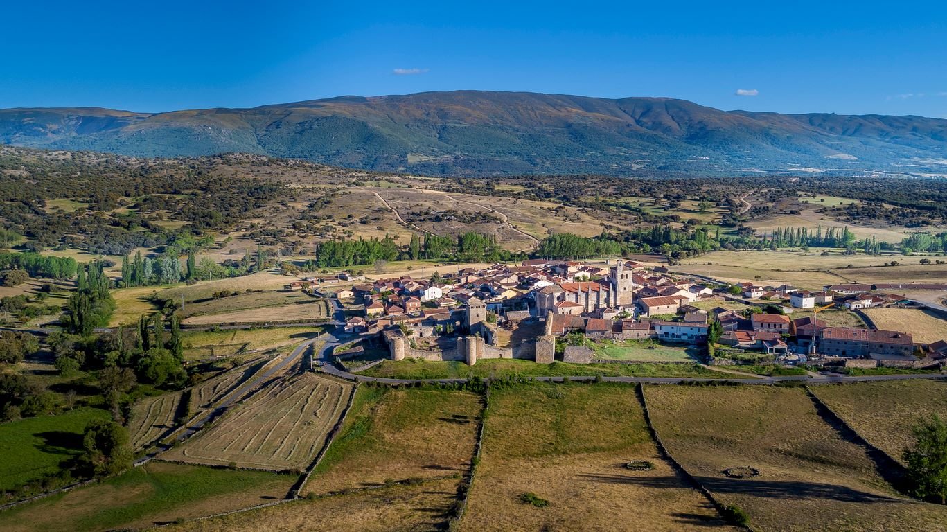 El pueblo más bonito de Castilla y León está en Ávila