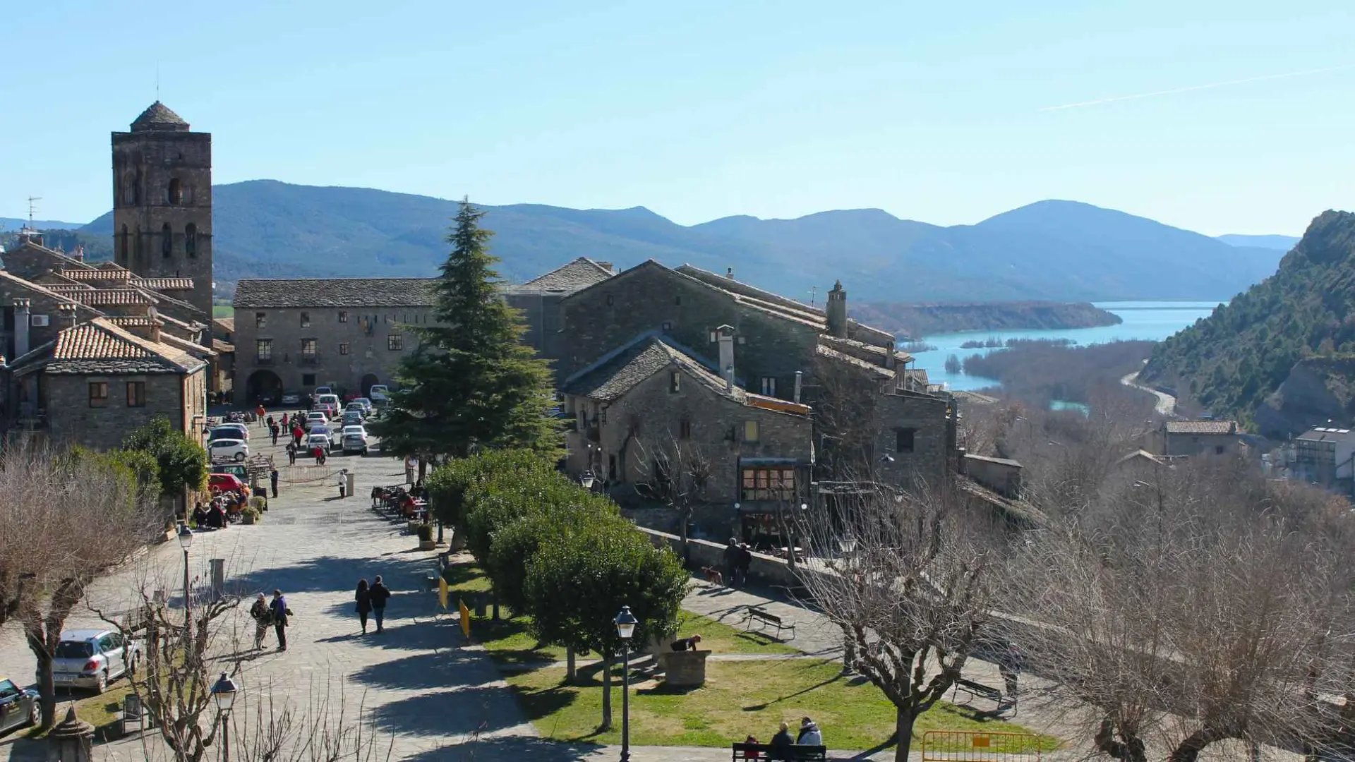 El pueblo medieval de Aragón entre los más bonitos de España: calles empedradas, ríos y montañas