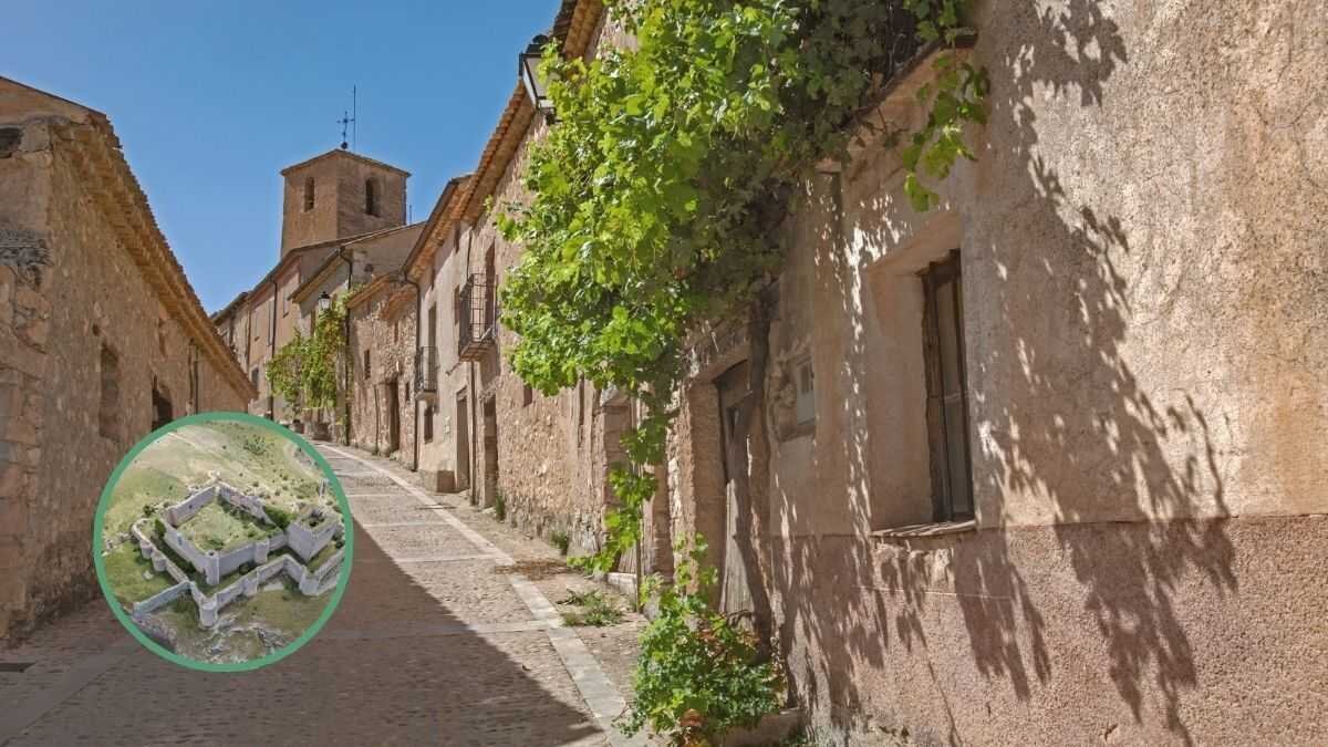 El pueblo que te hace volver a la Edad Media: cerca de Aragón y con castillo