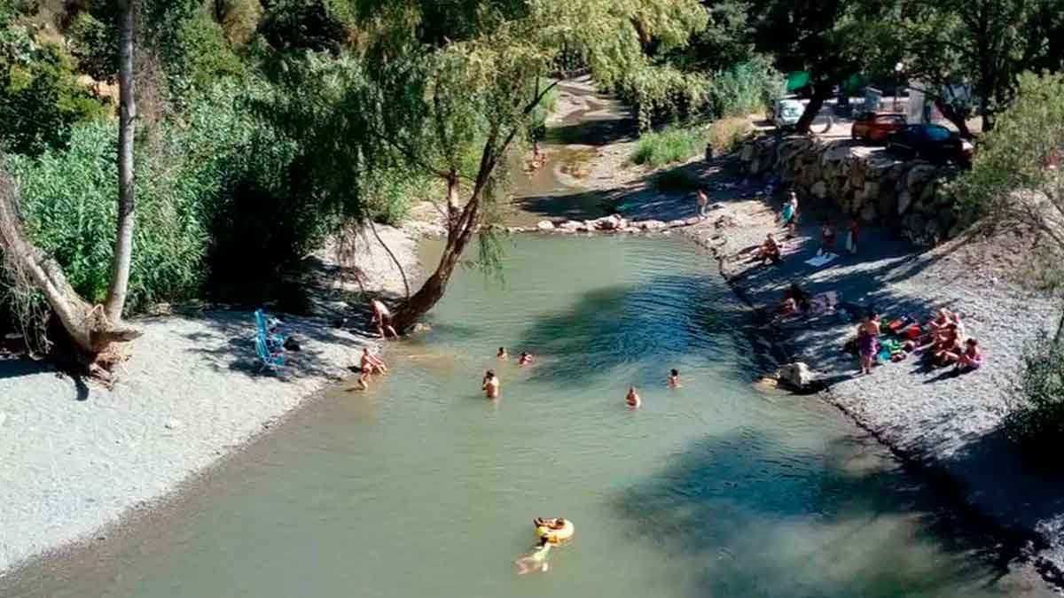 El secreto mejor guardado de la Serranía de Ronda: así es la piscina natural favorita de los malagueños - Andalucía Informa