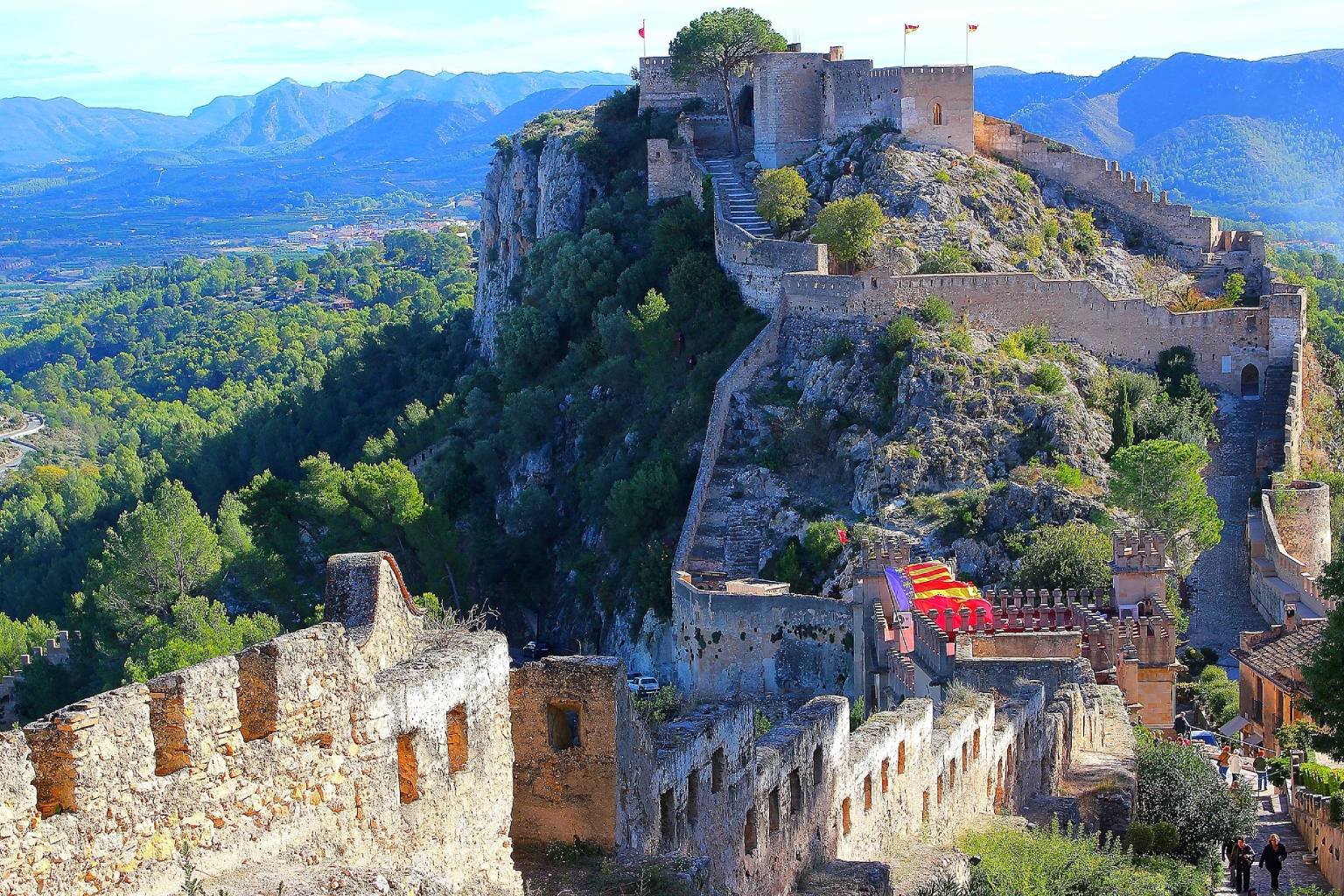 El tesoro medieval del siglo IV que casi nadie visita y es Patrimonio Cultural de la Humanidad