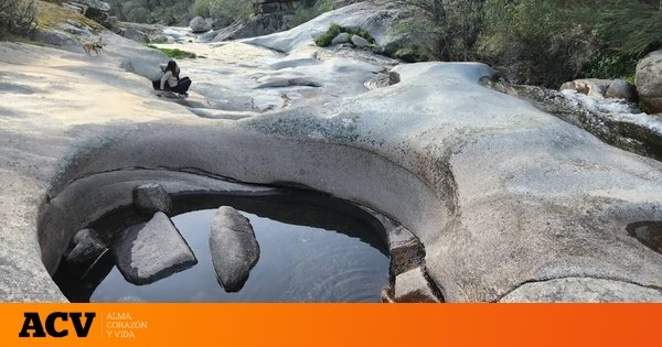 Es ideal para una escapada de verano: descubre unos increíbles  jacuzzis naturales esculpidos en la roca a solo 1 hora de Madrid