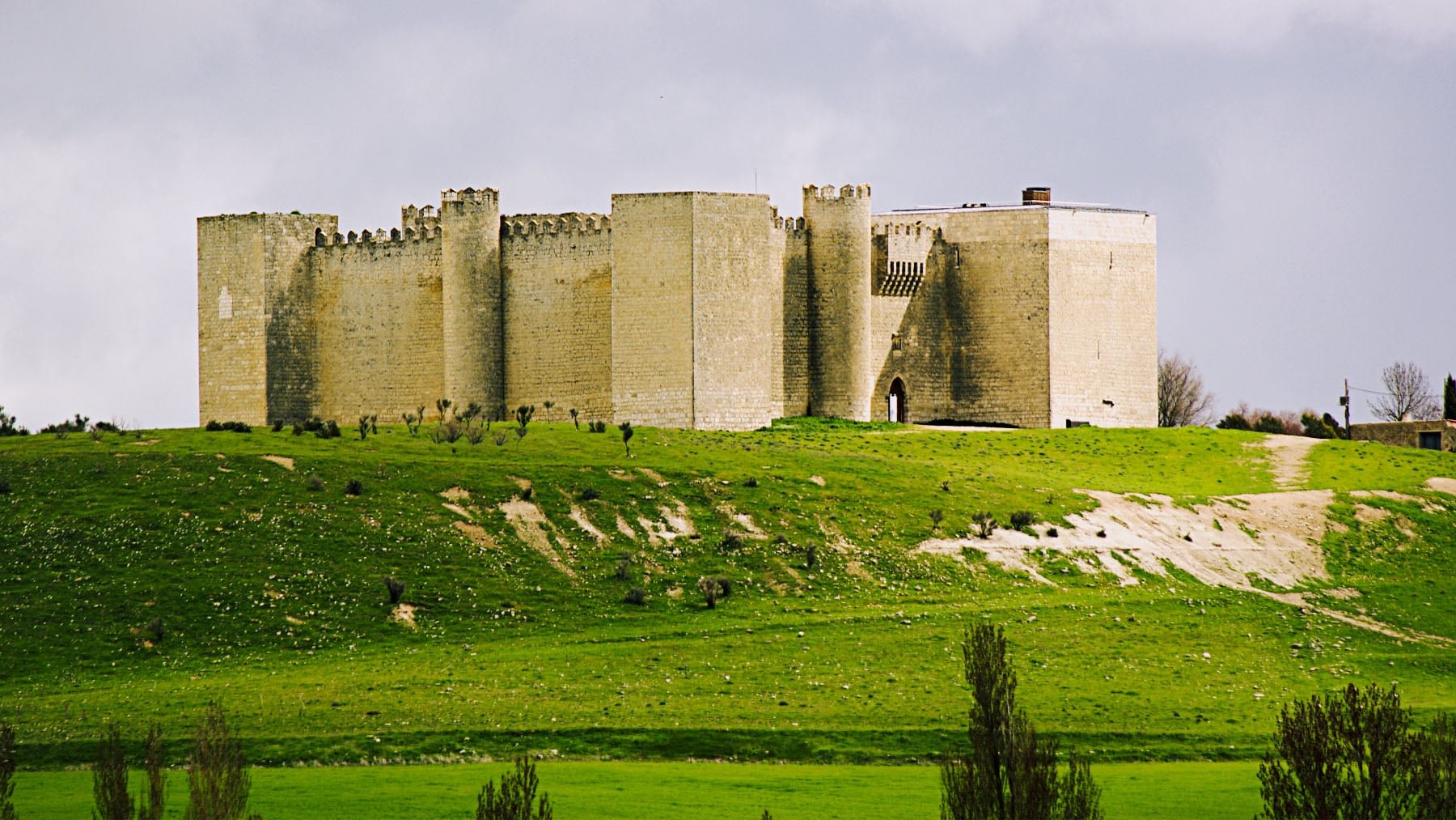 Esta joya medieval del siglo XIII es uno de los castillos más infravalorados de Castilla y León: nunca fue conquistado