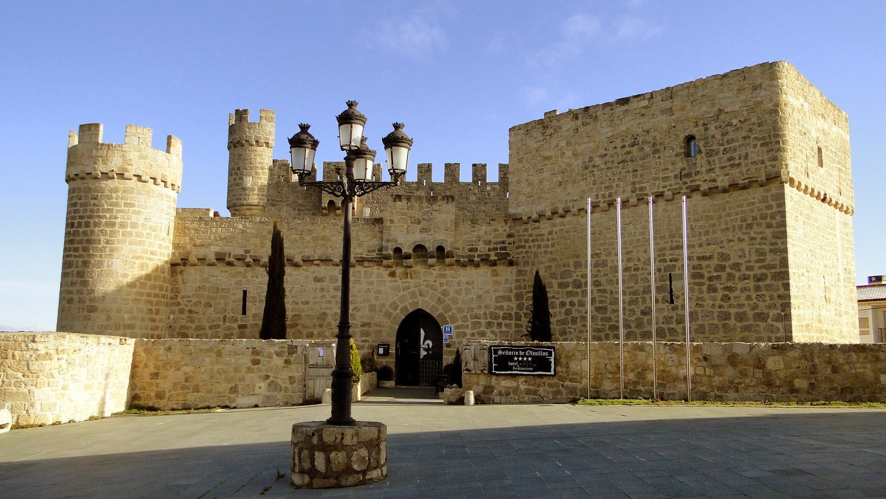 Esta joya medieval parece una máquina del tiempo y es uno de los castillos más infravalorados de España