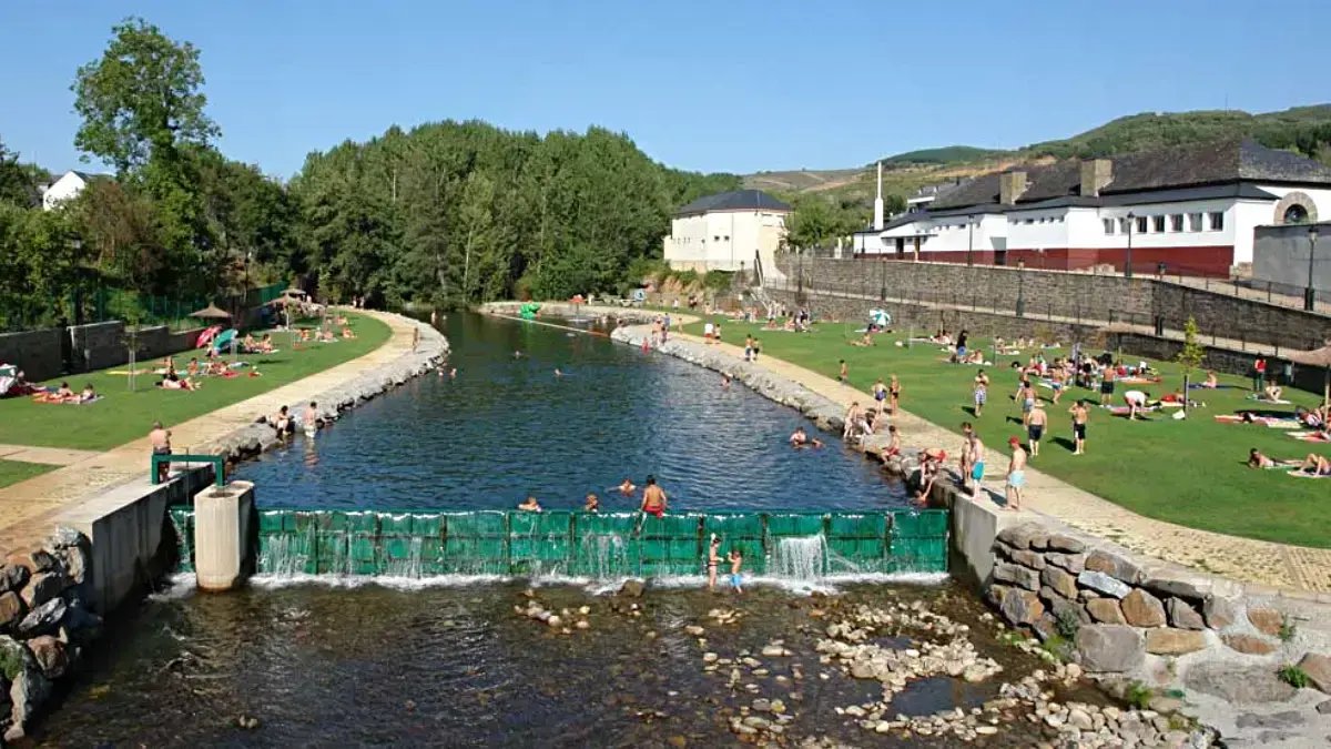Esta playa fluvial es ideal a pocos kilómetros de León capital