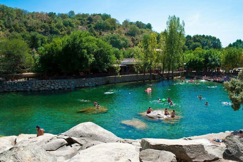 Estas increíbles piscinas naturales están en uno de los pueblos más bonitos de Ávila, pero pocos las conocen