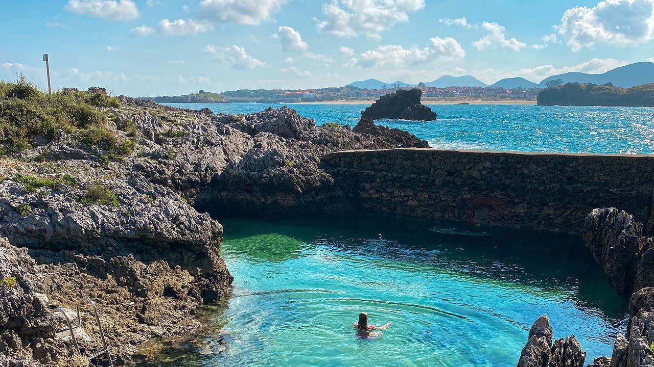 Estas son las piscinas naturales de Cantabria donde vas a alucinar este verano