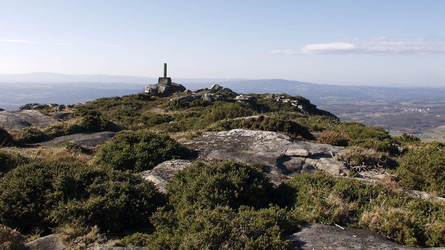 Este rincón de Lugo es el centro geográfico de Galicia y alberga tesoros arqueológicos de la Edad de Bronce