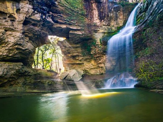 La cascada de un pueblo de Cataluña que 