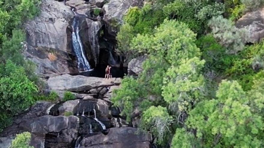 La Cascada del Diablo, en La Vera, tiene alma de paraíso