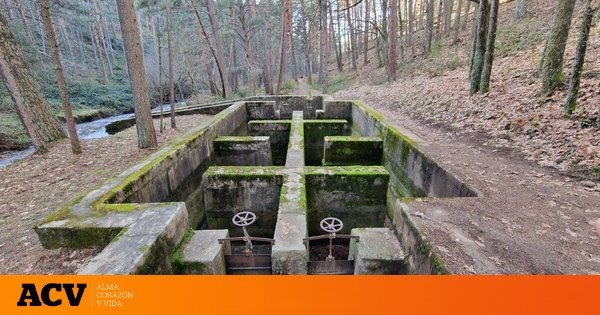 La desconocida ruta que te lleva al origen del acueducto de Segovia: en plena Sierra de Guadarrama y con búnkeres de la Guerra Civil