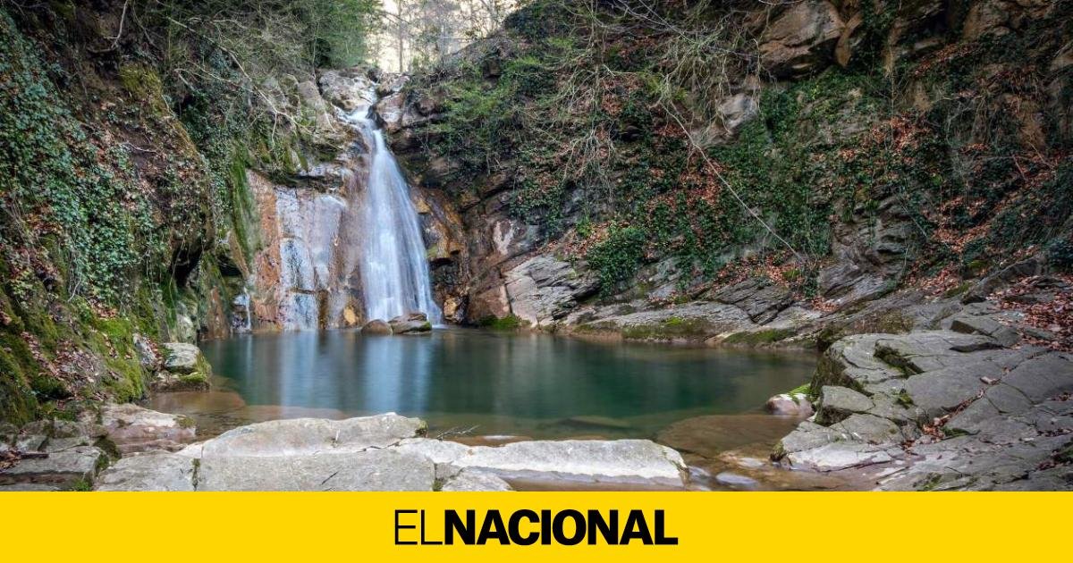 La excursión fácil en Catalunya que te descubrirá un auténtico tesoro natural: cascadas de aguas cristalinas