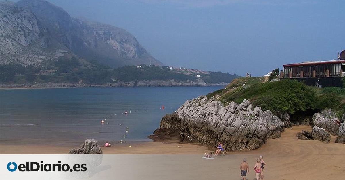 La formación rocosa que ha creado una piscina natural en esta playa de Cantabria y querrás visitar este verano