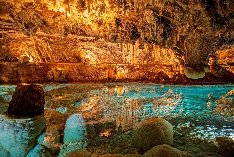 La Gruta de las Maravillas, una cueva subterránea que parece de cuento